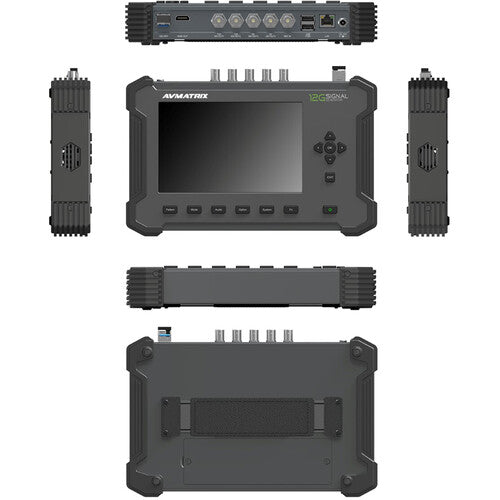 AVMATRIX 12G-SDI &amp; 4K HDMI 2.0 Pattern Generator