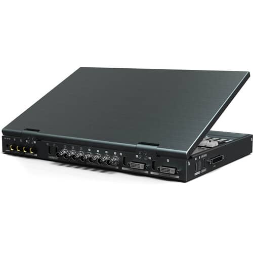 AVMATRIX PVS0615U Portable 6-Channel Switcher with USB Streaming and 15.6" Display
