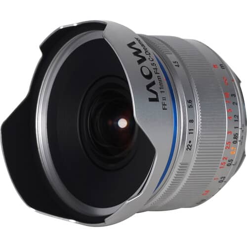 Venus Optics Laowa 11mm f/4.5 FF RL Lens for Leica M (Silver)