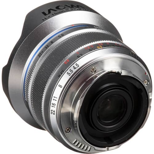 Venus Optics Laowa 11mm f/4.5 FF RL Lens for Leica M (Silver)