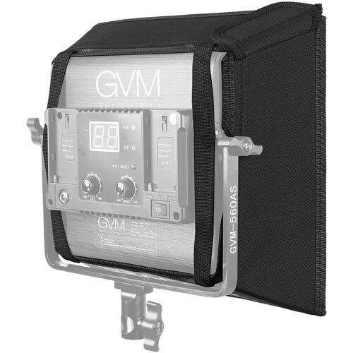 GVM Softbox for 480LS/560AS/800DRGB Series LED Lights(11 x 11"")