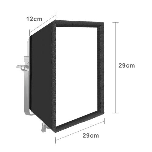 GVM Softbox for 480LS/560AS/800DRGB Series LED Lights(11 x 11"")