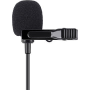 GVM-VM60 Dual Omnidirectional Lavalier Microphone with Lightning Connector for iOS Devices (11.5')