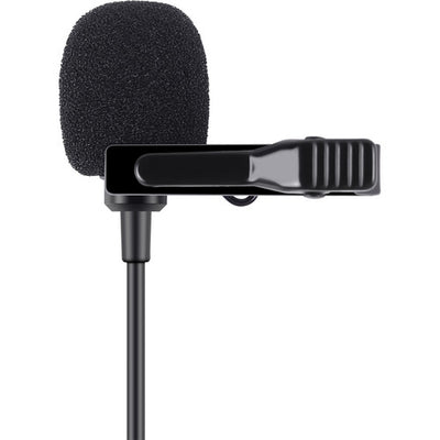 GVM-VM60 Dual Omnidirectional Lavalier Microphone with Lightning Connector for iOS Devices (11.5')