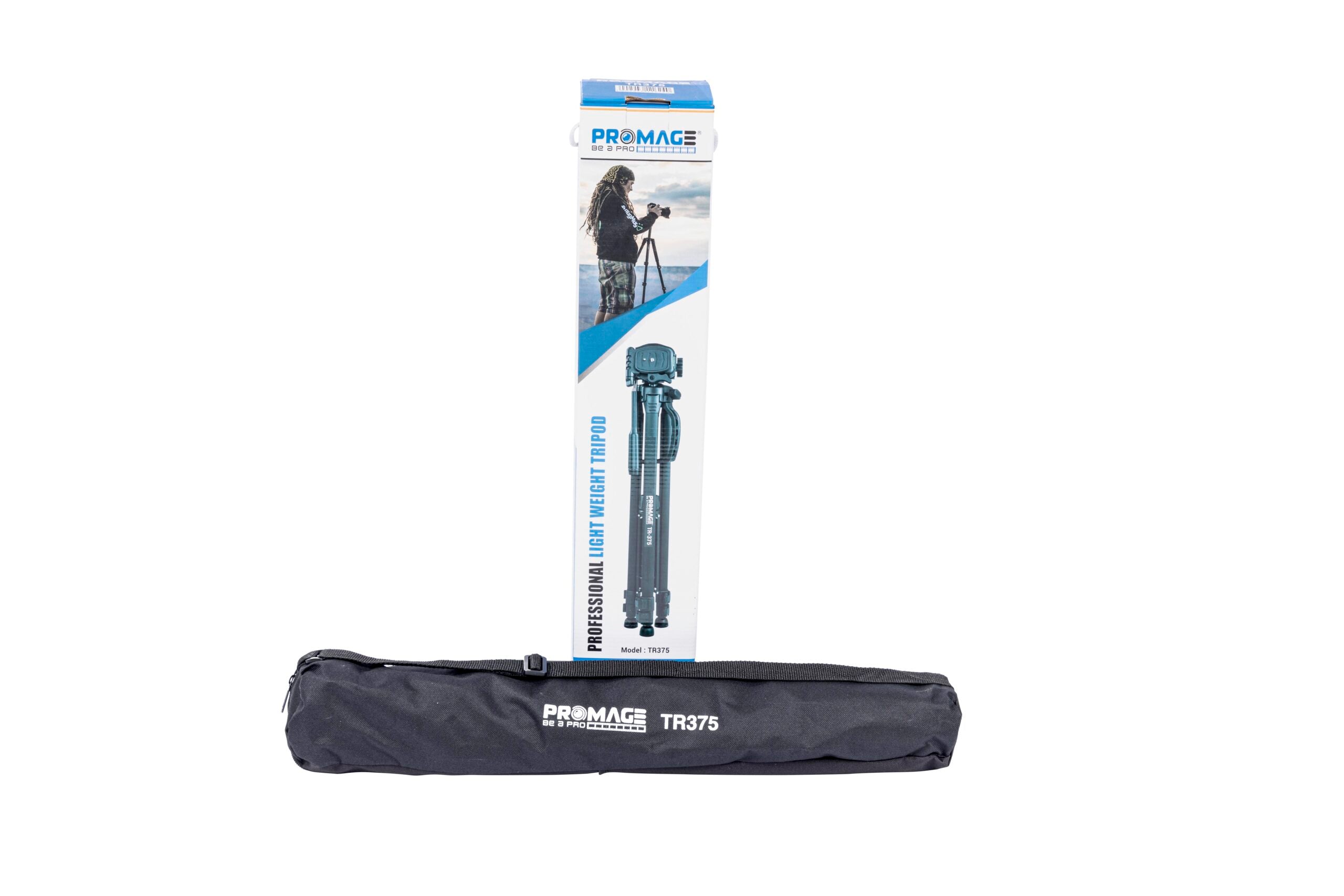 PROMAGE Camera Tripod (TR375)