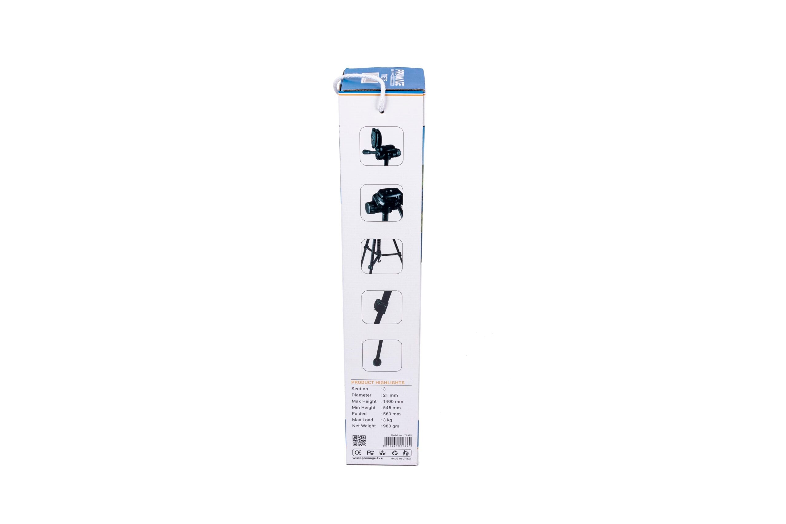 PROMAGE Camera Tripod (TR375)