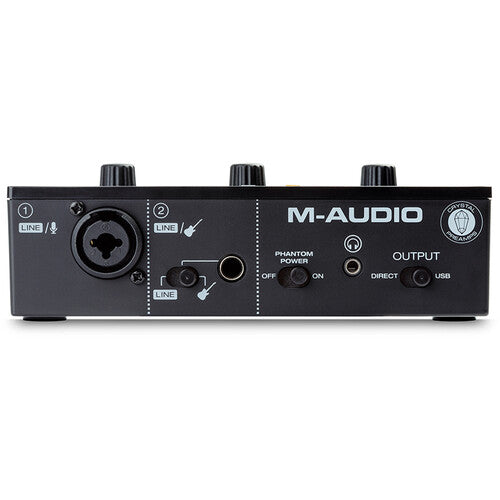 M-Audio M-Track Solo Desktop 2x2 USB Audio Interface