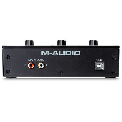 M-Audio M-Track Solo Desktop 2x2 USB Audio Interface