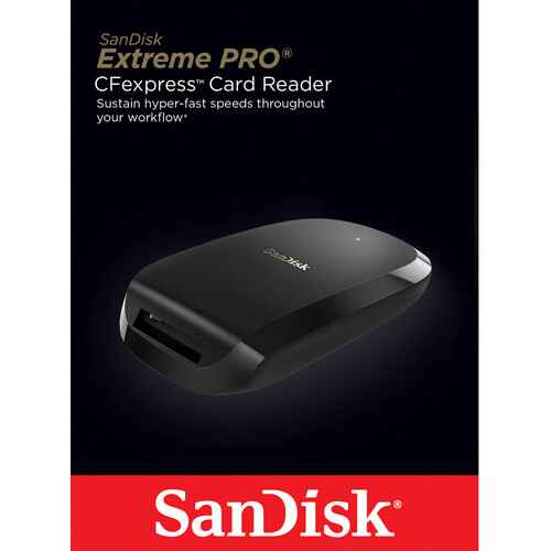 SanDisk Extreme PRO CFexpress Type B Card Reader