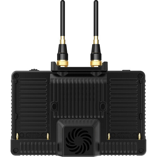 FeelWorld FR6+FT6 Two 5.5" On-Camera Monitors with Wireless Transmitter &amp; Receiver System