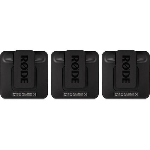 Rode Wireless GO II 2-Person Compact Digital Wireless Microphone System/Recorder (2.4 GHz, Black)