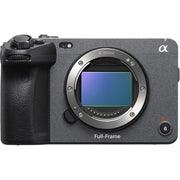 Sony FX3 Full-Frame Cinema Camera - 1-Year Manufacturer’s Warranty