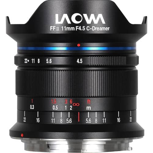Venus Optics Laowa 11mm f/4.5 FF RL Lens (Canon RF)