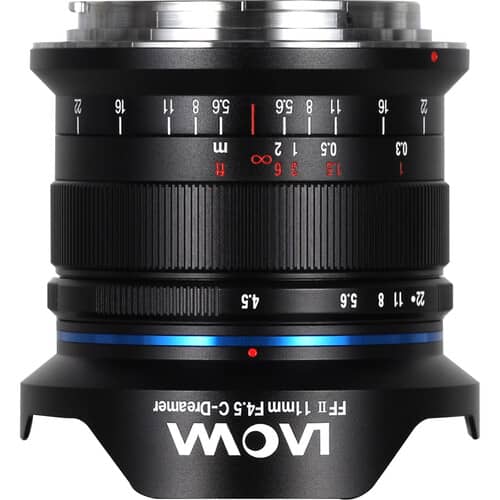 Venus Optics Laowa 11mm f/4.5 FF RL Lens (Canon RF)