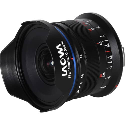 Venus Optics Laowa 11mm f/4.5 FF RL Lens (Canon RF)