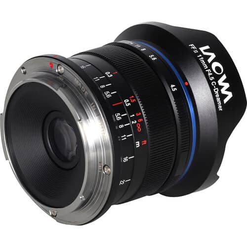 Venus Optics Laowa 11mm f/4.5 FF RL Lens (Canon RF)