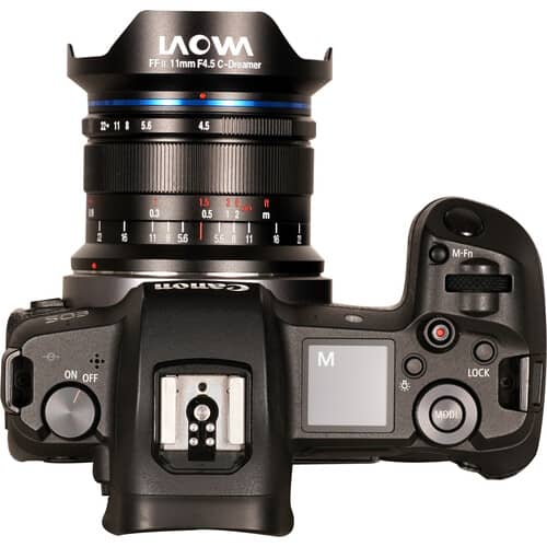 Venus Optics Laowa 11mm f/4.5 FF RL Lens (Canon RF)