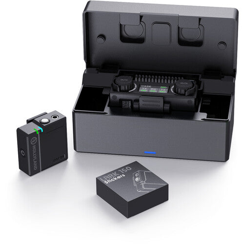 Hollyland LARK 150 Solo Wireless Microphone System (2.4 GHz, Black)