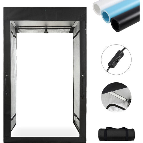 GVM Photo Studio Pro Led Booth (48 X 40 X 80")
