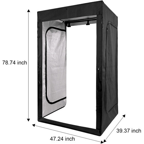 GVM Photo Studio Pro Led Booth (48 X 40 X 80")