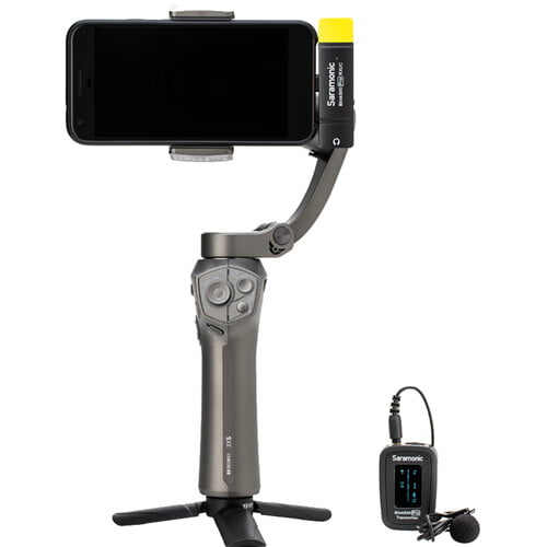 Saramonic Blink 500 Pro B6 2-Person Digital Wireless Omni Lavalier Microphone System for USB Type-C Devices (2.4 GHz)