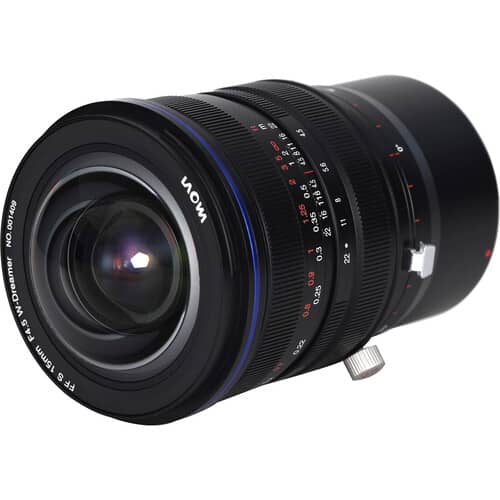 Venus Optics Laowa 15mm f/4.5 Zero-D Shift Lens (Leica L)