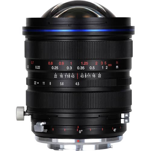 Venus Optics Laowa 15mm f/4.5 Zero-D Shift Lens (Pentax K)