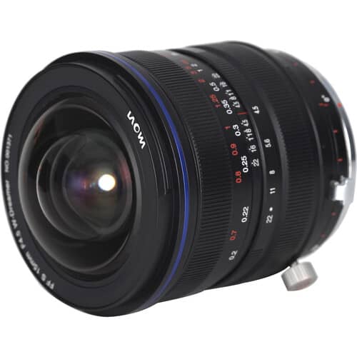 Venus Optics Laowa 15mm f/4.5 Zero-D Shift Lens (Pentax K)