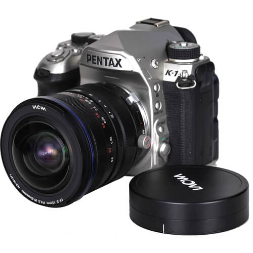 Venus Optics Laowa 15mm f/4.5 Zero-D Shift Lens (Pentax K)