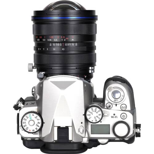 Venus Optics Laowa 15mm f/4.5 Zero-D Shift Lens (Pentax K)