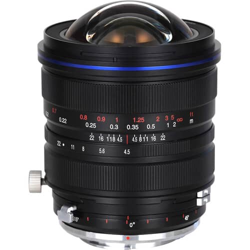 Venus Optics Laowa 15mm f/4.5 Zero-D Shift Lens (Pentax K)