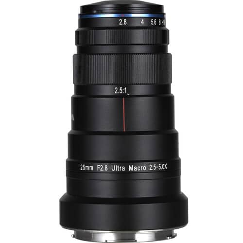 Venus Optics Laowa 25mm f/2.8 2.5-5X Ultra Macro Lens (Leica L)