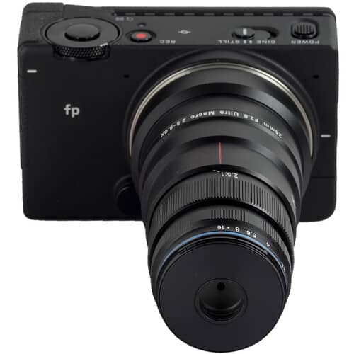 Venus Optics Laowa 25mm f/2.8 2.5-5X Ultra Macro Lens (Leica L)