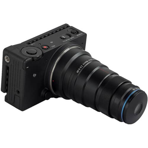 Venus Optics Laowa 25mm f/2.8 2.5-5X Ultra Macro Lens (Leica L)