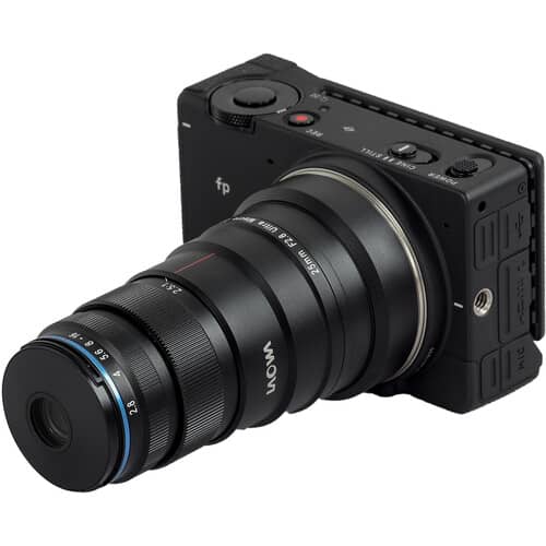 Venus Optics Laowa 25mm f/2.8 2.5-5X Ultra Macro Lens (Leica L)
