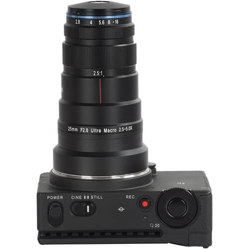 Venus Optics Laowa 25mm f/2.8 2.5-5X Ultra Macro Lens (Leica L)