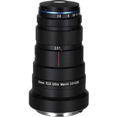 Venus Optics Laowa 25mm f/2.8 2.5-5X Ultra Macro Lens (Leica L)