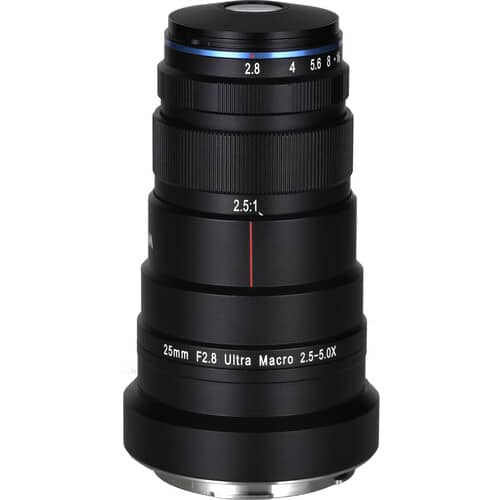 Venus Optics Laowa 25mm f/2.8 2.5-5X Ultra Macro Lens (Leica L)