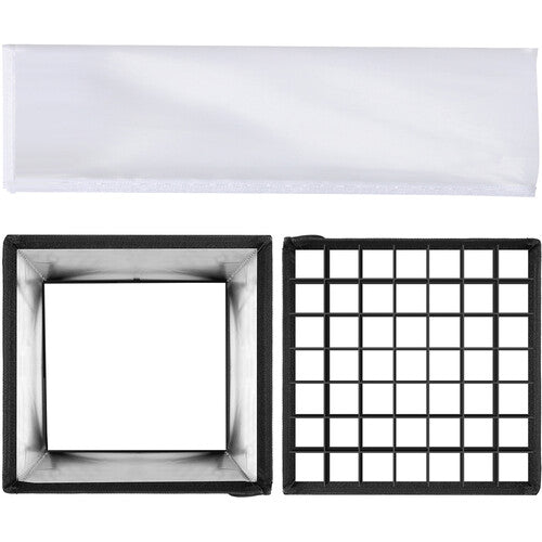 GVM Softbox for 480LS/560AS/800DRGB Series LED Lights(11 x 11"")