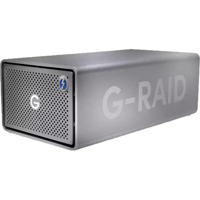 SanDisk Professional G-RAID 2 24TB 2-Bay RAID Array (2 x 12TB, Thunderbolt 3 / USB 3.2 Gen 1)