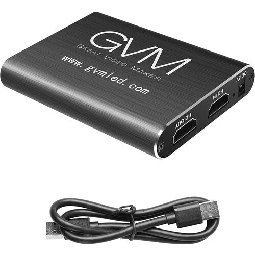 GVM 4K HDMI to USB 3.0 Video Capture Device