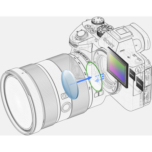 Sony Alpha a7R III Mirrorless Digital Camera with 24-105mm Lens