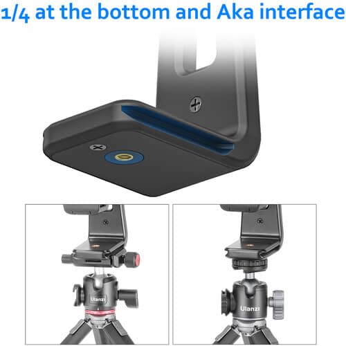 Ulanzi ST-20 Plastic Smartphone &amp; Tablet Clamp