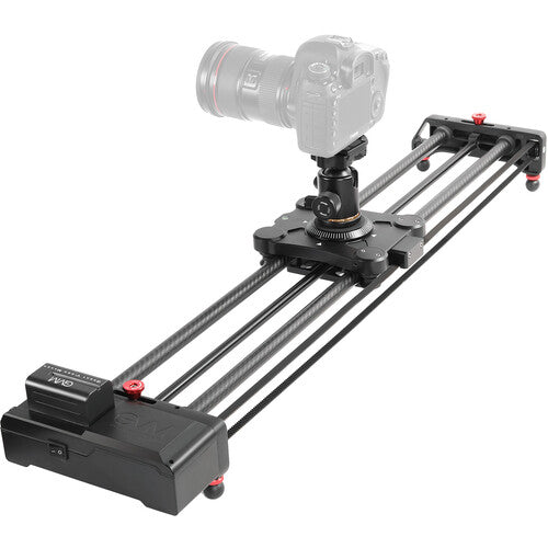 GVM Wireless Carbon Fiber Motorized Camera Slider (31")