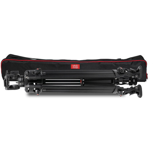 GVM Aluminum Camera Video Tripod DX16 with Fluid Head System
