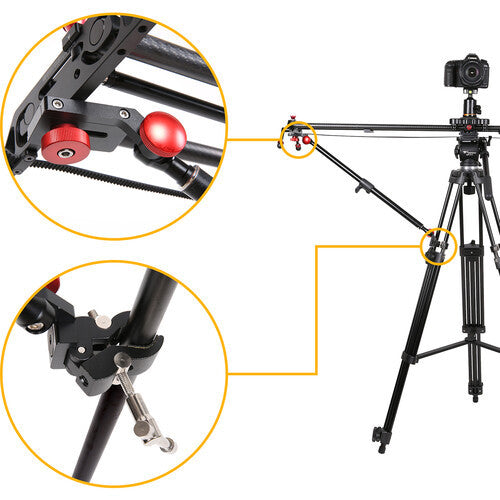 GVM-ST10 Support Arms for Camera Slider