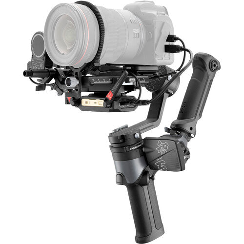 Zhiyun-Tech WEEBILL-2 Pro Kit with Transmitter, Servo, Sling Grip &amp; Fabric Case