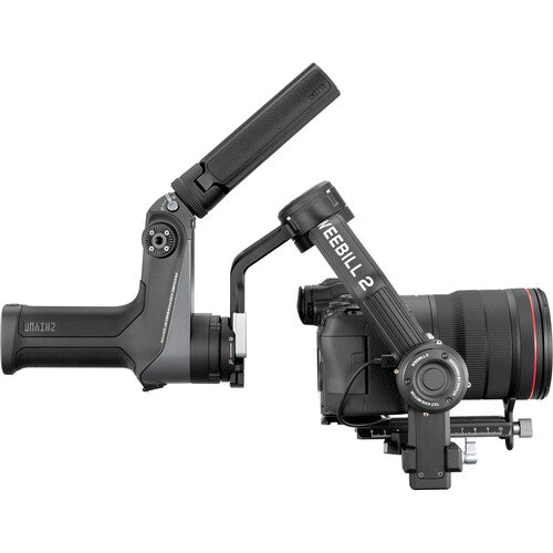 Zhiyun-Tech WEEBILL-2 Special Edition Kit with 2 Mini Tripods &amp; Fabric Case