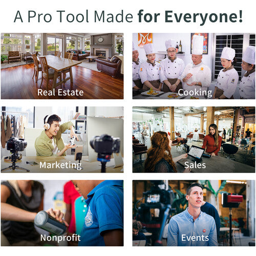 YoloLiv YoloBox Pro All-in-One Multi-Camera Switching and Live Streaming System