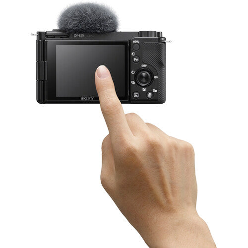 Sony ZV-E10 Mirrorless Camera (Black)